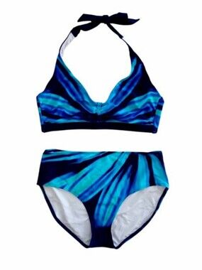 Venus Ocean Crush Bikini Set, Top Size L, Bottom Size 14